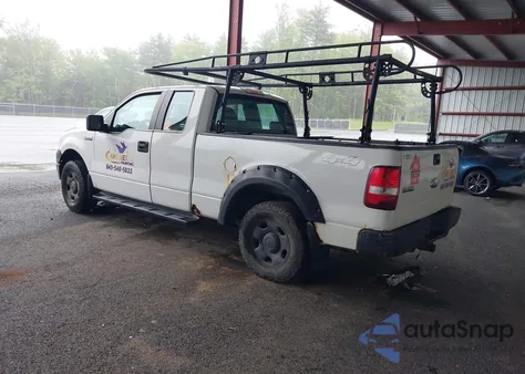2007 Ford F-150 Fx4/Lariat/Xl/Xlt из США, поврежденный, VIN 1FTPX14V37FA38738
